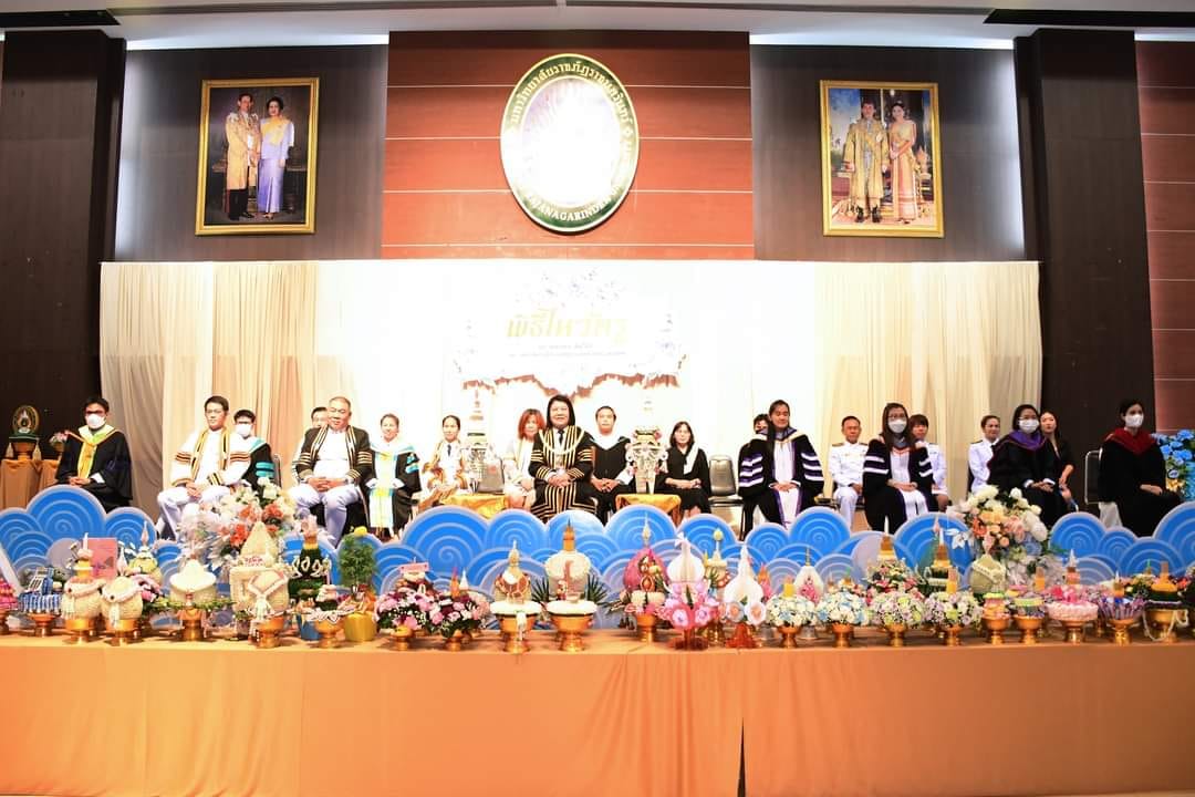 พิธีไหว้ครูนักศึกษาภาคปกติ ประจำปีการศึกษา 2566 คณะวิทยาการจัดการ คณะมนุษยศาสตร์และสังคมศาสตร์ เมื่อวันที่ 10 สิงหาคม 2566 ณ ห้องประชุมชั้น 5 มหา...