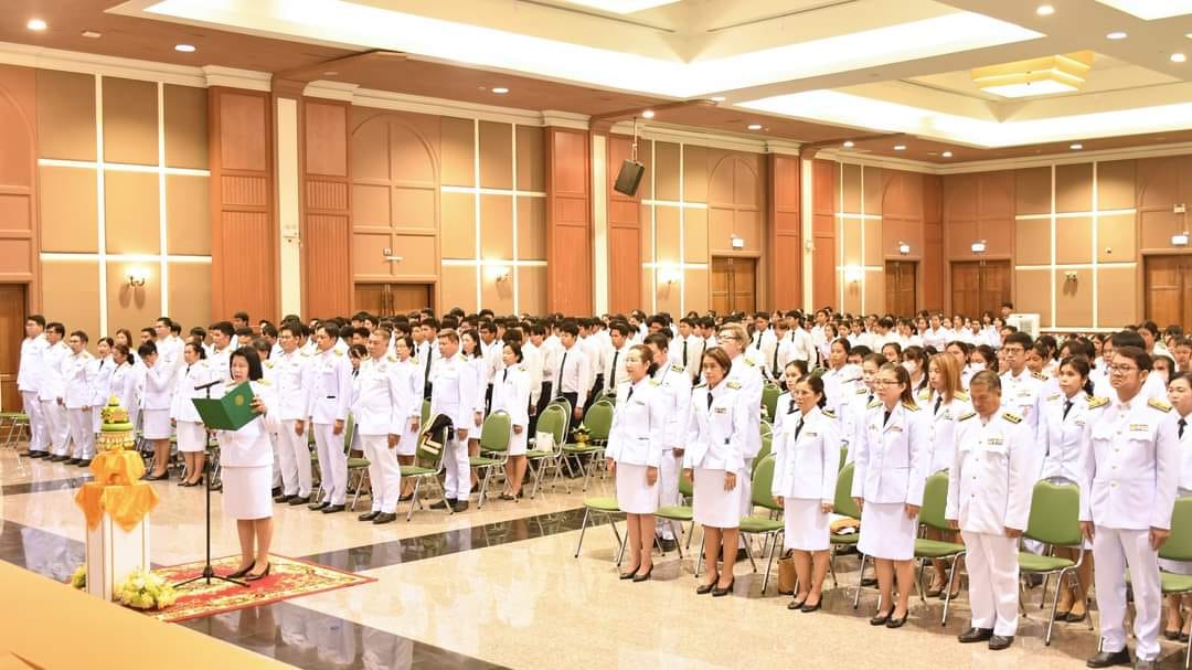 วันที่ 26 กรกฎาคม 2566 กองพัฒนานักศึกษาจัดพิธีถวายพระพรชัยมงคล พระบาทสมเด็จพระปรเมนทรรามาธิบดีศรีสินทรมหาวชิราลงกรณ พระวชิรเกล้าเจ้าอยู่หัว ณ มหา...